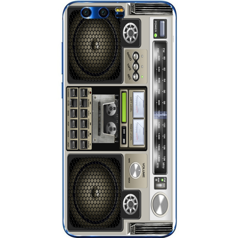 Чехол Uprint Huawei Honor 9 Old Boombox