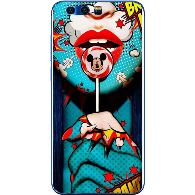 Чехол Uprint Huawei Honor 9 Girl Pop Art