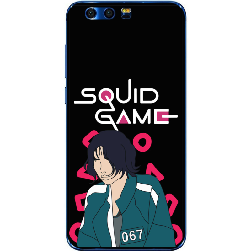 Чехол Uprint Huawei Honor 9 siquid game 067