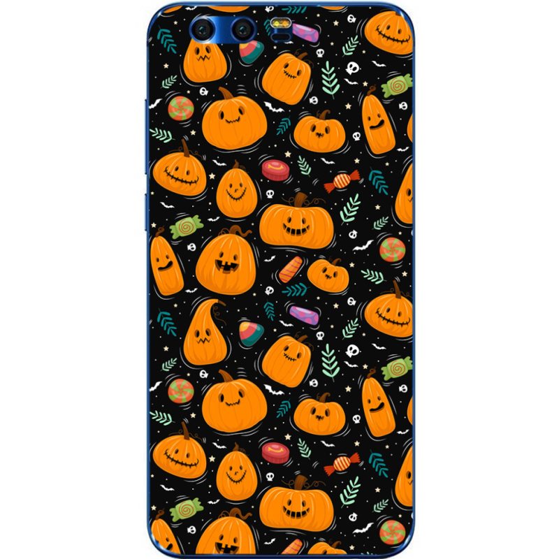 Чехол Uprint Huawei Honor 9 Cute Halloween