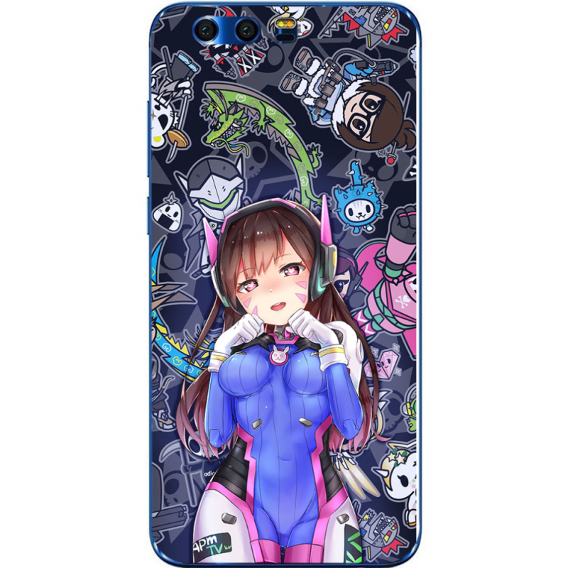 Чехол Uprint Huawei Honor 9 Overwatch D.VA