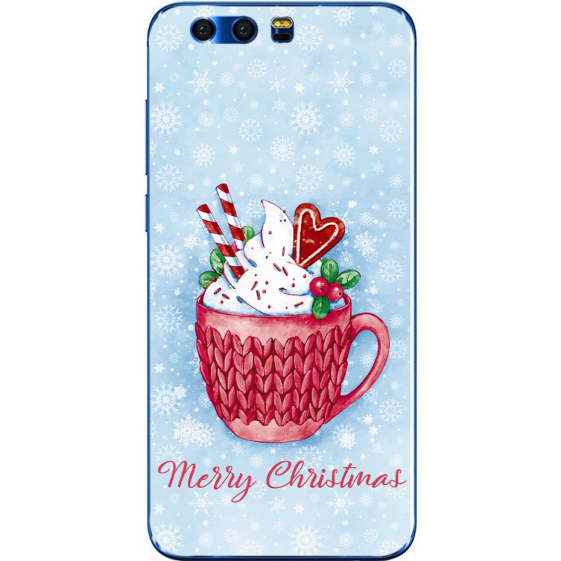 Чехол Uprint Huawei Honor 9 Spicy Christmas Cocoa