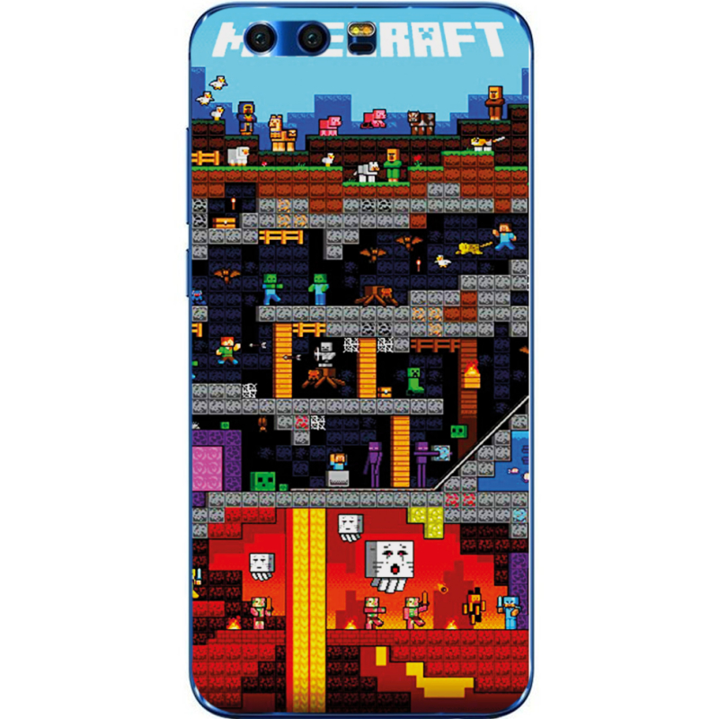 Чехол Uprint Huawei Honor 9 Minecraft Lode Runner