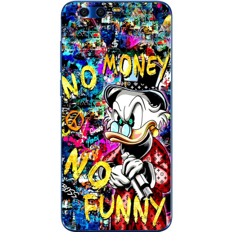 Чехол Uprint Huawei Honor 9 no money no funny