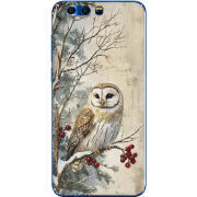 Чехол Uprint Huawei Honor 9 Christmas Owl