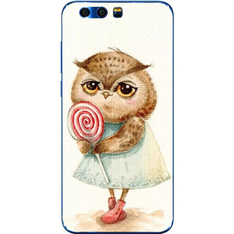 Чехол Uprint Huawei Honor 9 Совушка