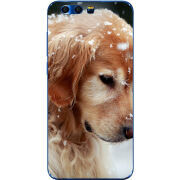 Чехол Uprint Huawei Honor 9 Golden Retriever