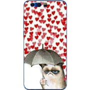 Чехол Uprint Huawei Honor 9 Raining Hearts