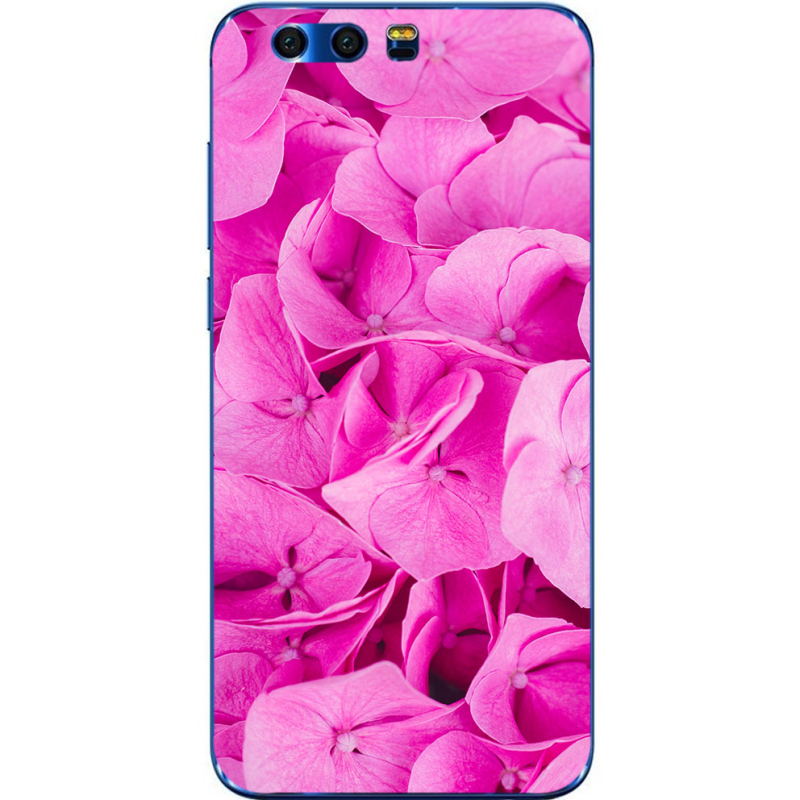 Чехол Uprint Huawei Honor 9 Pink Flowers