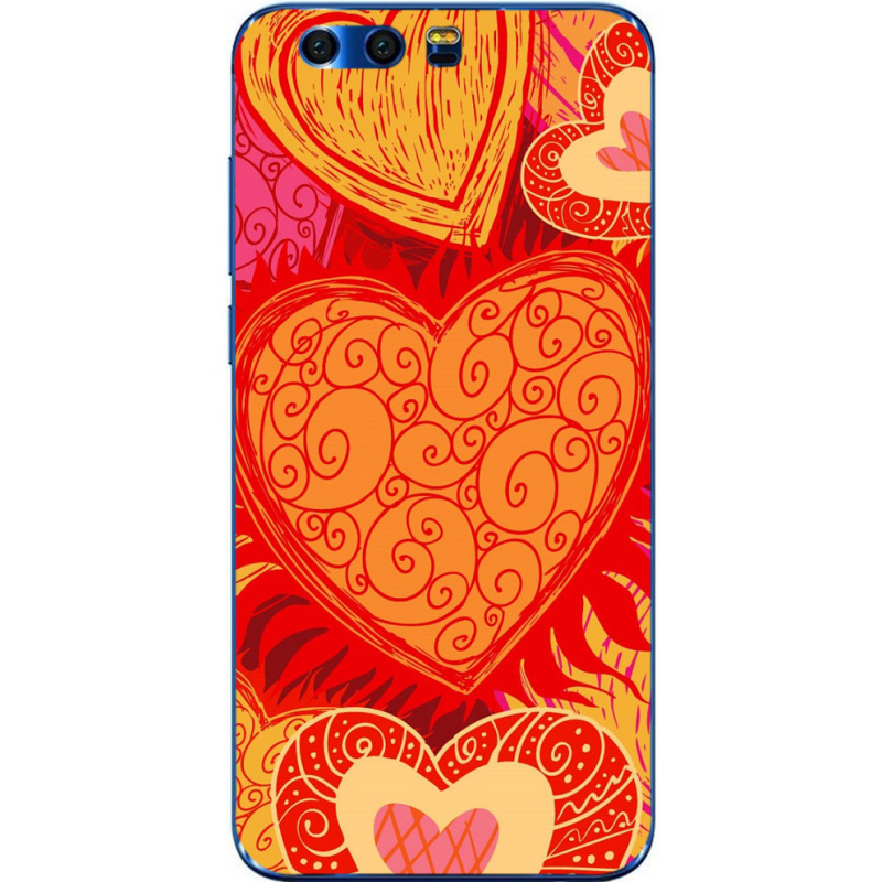 Чехол Uprint Huawei Honor 9 Warm Hearts