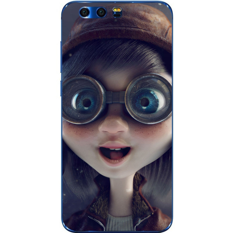 Чехол Uprint Huawei Honor 9 Blue Eyes