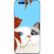 Чехол Uprint Huawei Honor 9 Wondering Cat