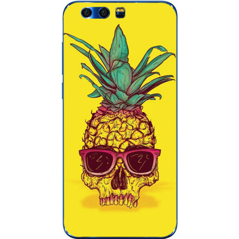 Чехол Uprint Huawei Honor 9 Pineapple Skull