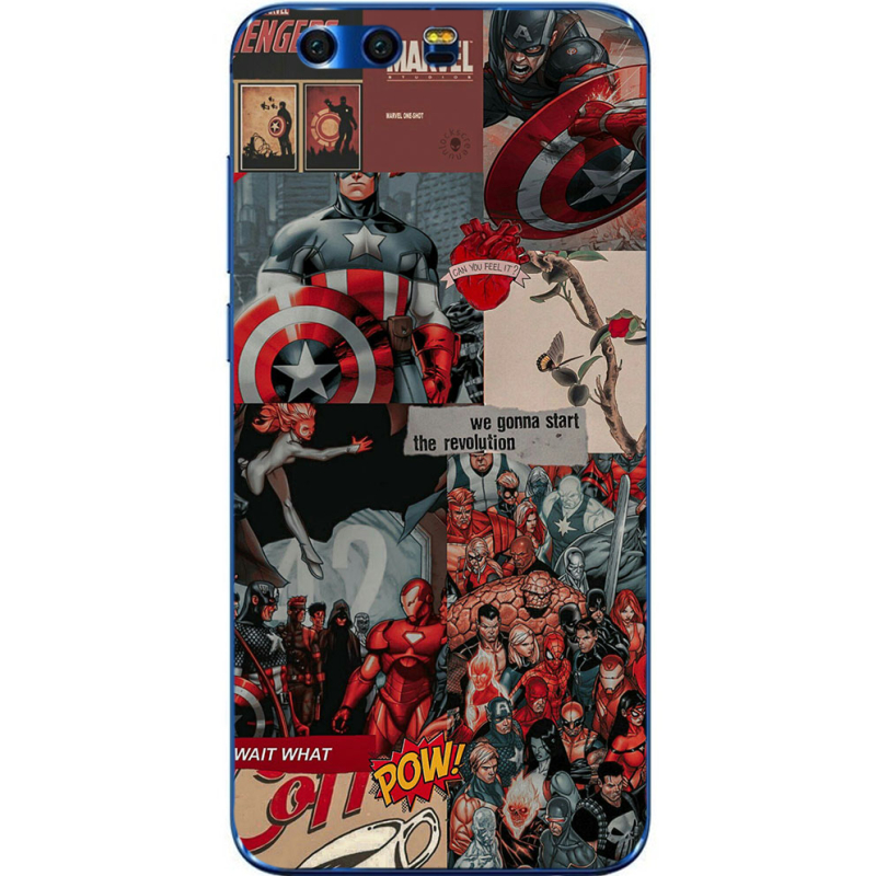 Чехол Uprint Huawei Honor 9 Marvel Avengers