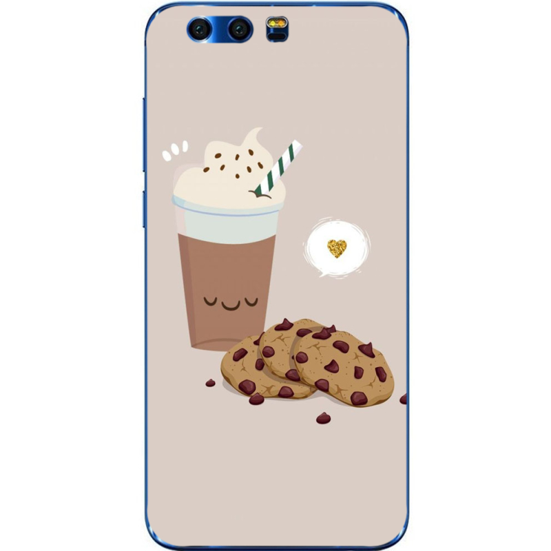Чехол Uprint Huawei Honor 9 Love Cookies