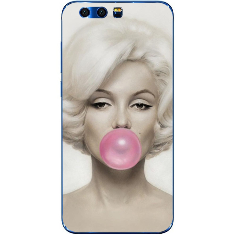 Чехол Uprint Huawei Honor 9 Marilyn Monroe Bubble Gum