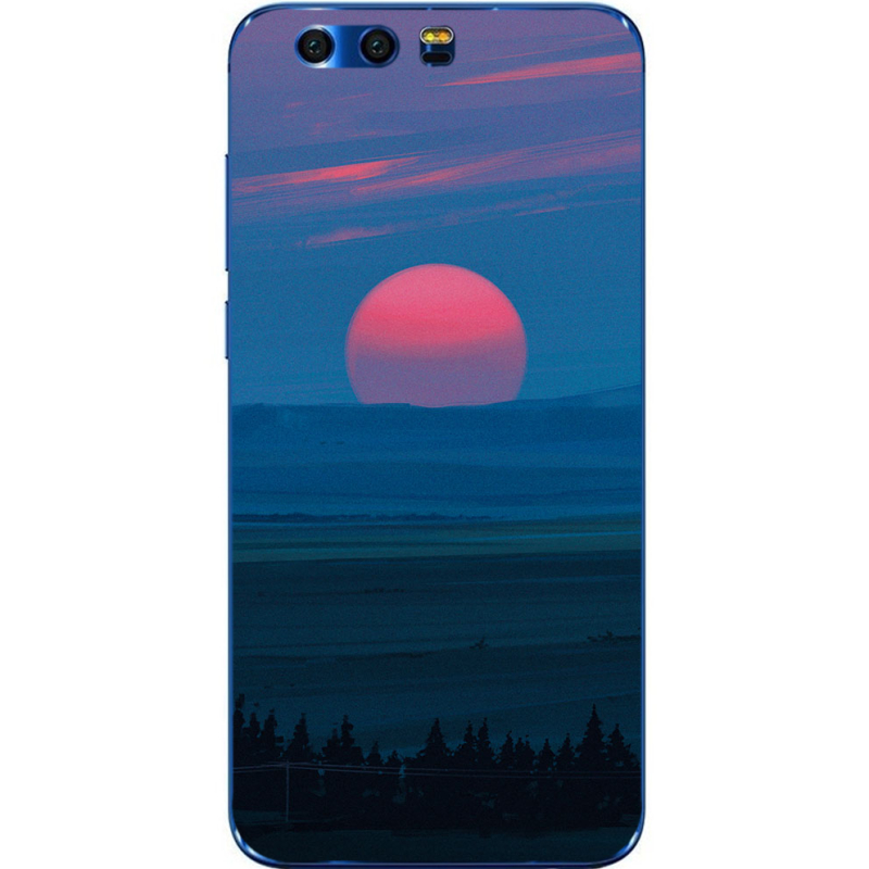 Чехол Uprint Huawei Honor 9 Cold Red Light