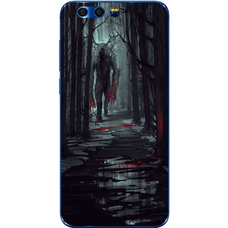 Чехол Uprint Huawei Honor 9 Forest and Beast