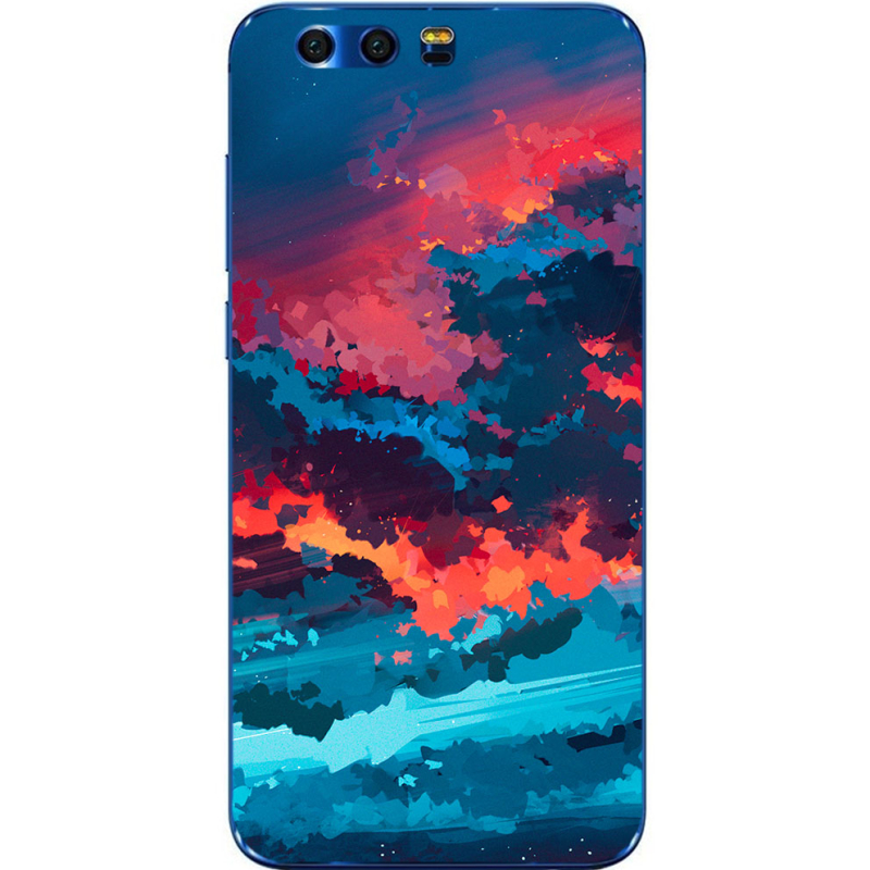 Чехол Uprint Huawei Honor 9 Thunderclouds