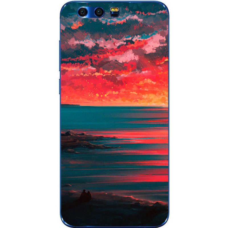 Чехол Uprint Huawei Honor 9 Seaside a