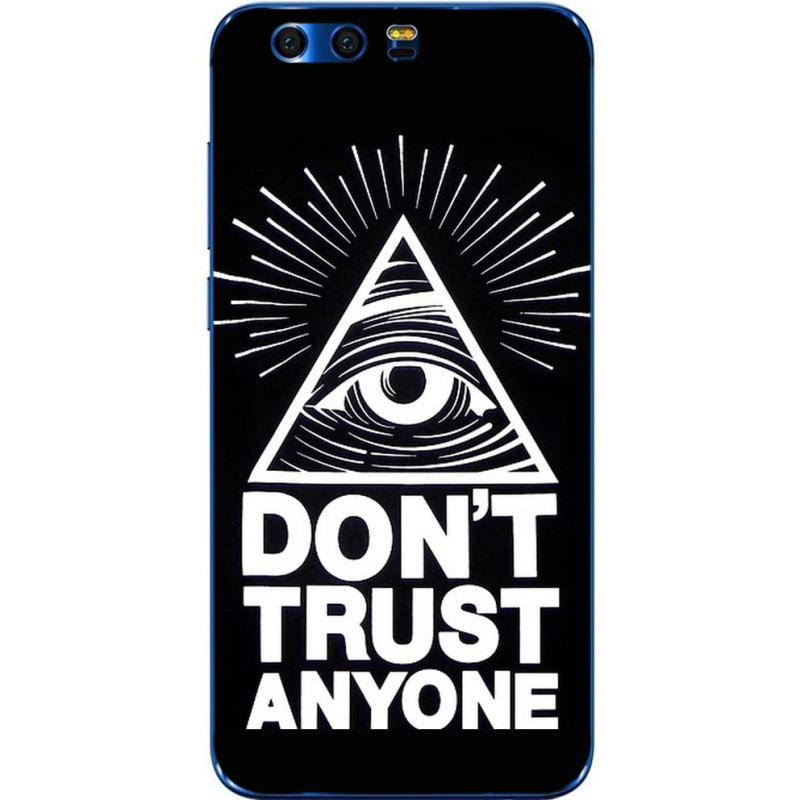 Чехол Uprint Huawei Honor 9 Dont Trust Anyone