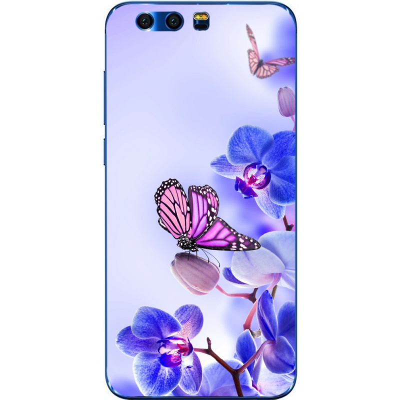 Чехол Uprint Huawei Honor 9 Orchids and Butterflies