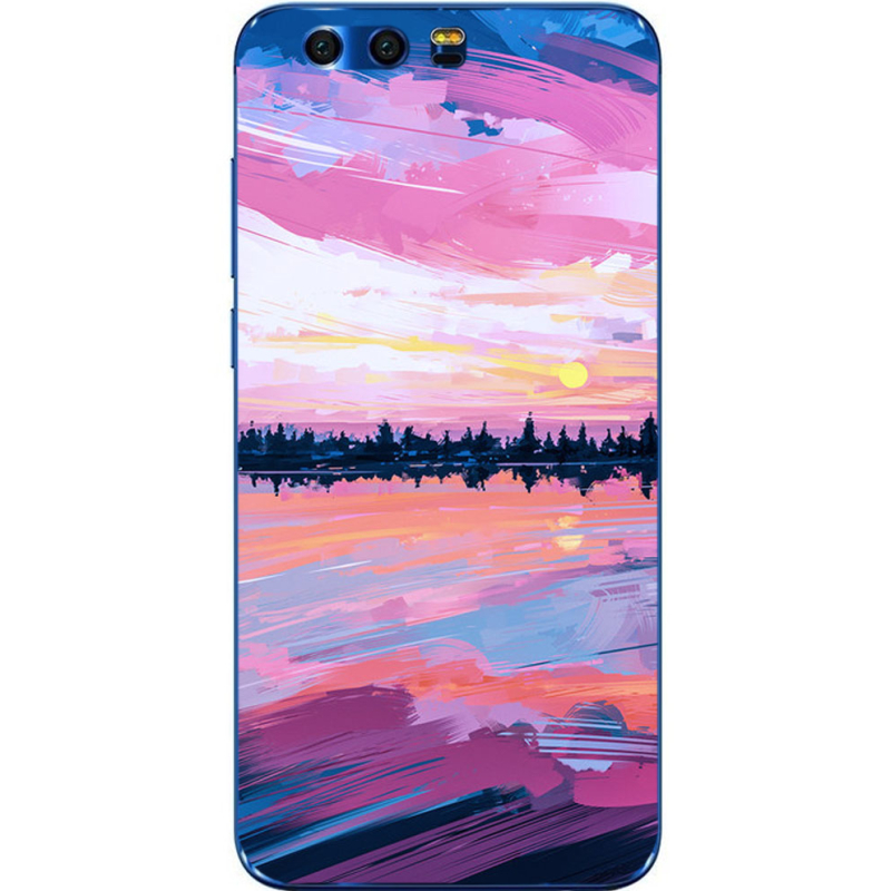 Чехол Uprint Huawei Honor 9 Sky Mirror