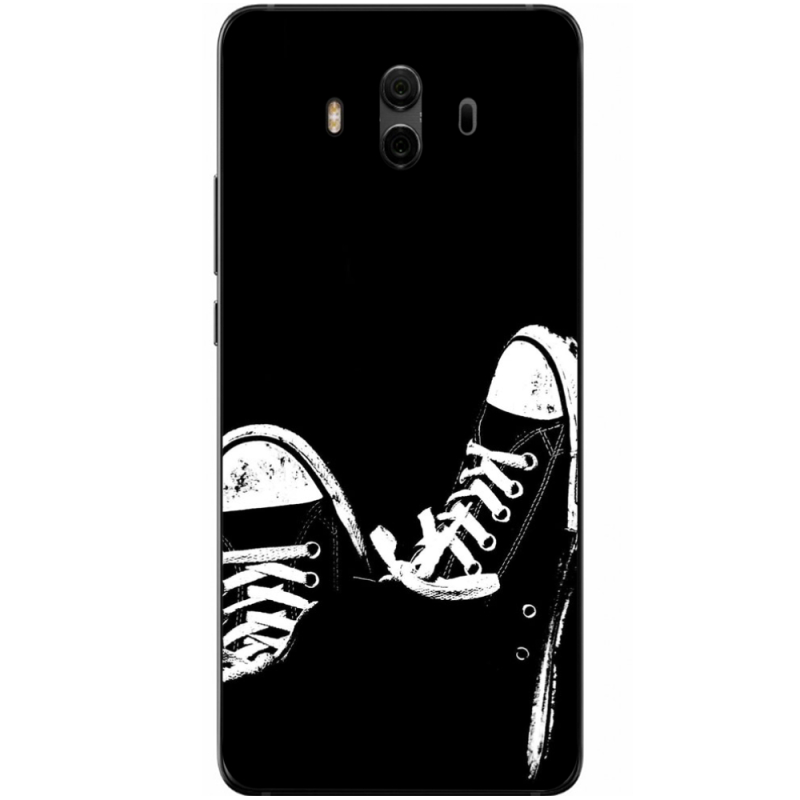 Чехол Uprint Huawei Mate 10 Black Sneakers