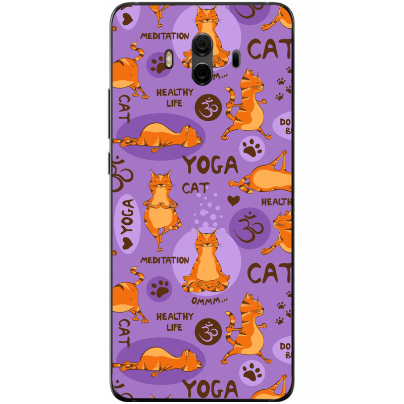 Чехол Uprint Huawei Mate 10 Yoga Cat