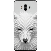 Чехол Uprint Huawei Mate 10 White Wolf