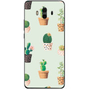 Чехол Uprint Huawei Mate 10 L-green Cacti