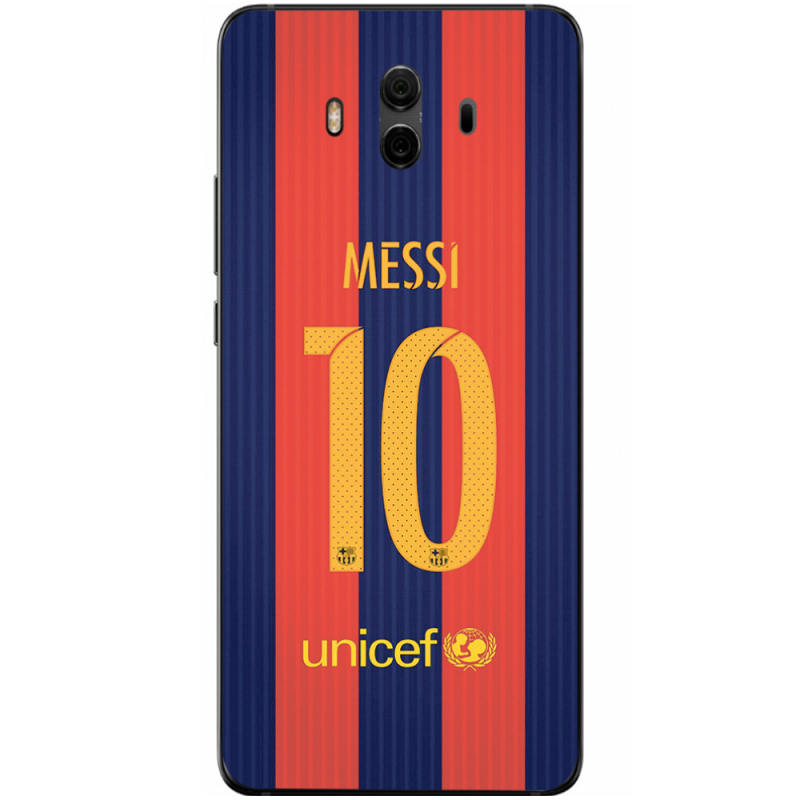 Чехол Uprint Huawei Mate 10 Messi 10