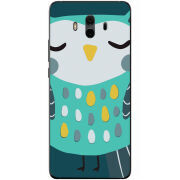 Чехол Uprint Huawei Mate 10 Green Owl