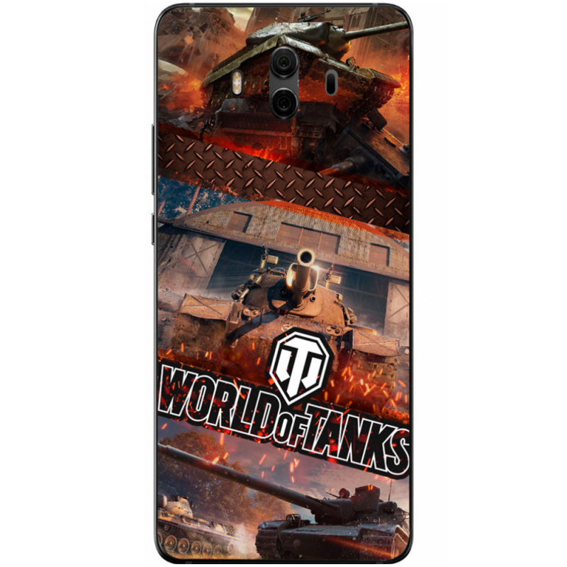 Чехол Uprint Huawei Mate 10 World Of Tanks