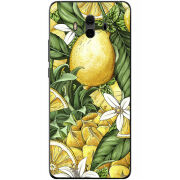 Чехол Uprint Huawei Mate 10 Lemon Pattern