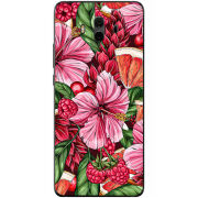 Чехол Uprint Huawei Mate 10 Tropical Flowers