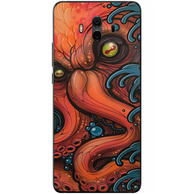 Чехол Uprint Huawei Mate 10 Octopus