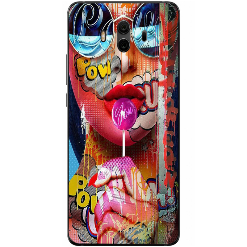 Чехол Uprint Huawei Mate 10 Colorful Girl