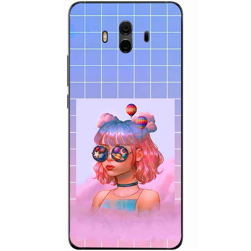 Чехол Uprint Huawei Mate 10 Girl in the Clouds