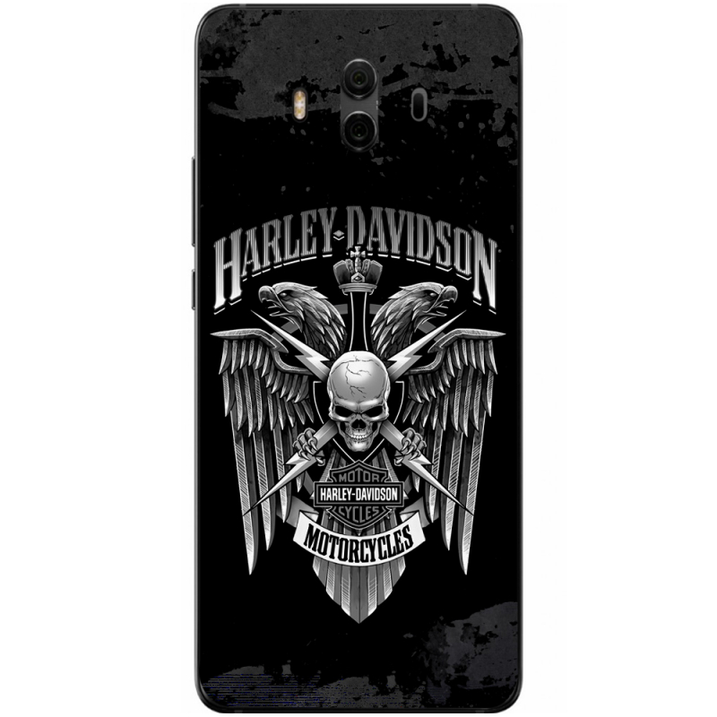 Чехол Uprint Huawei Mate 10 Harley Davidson