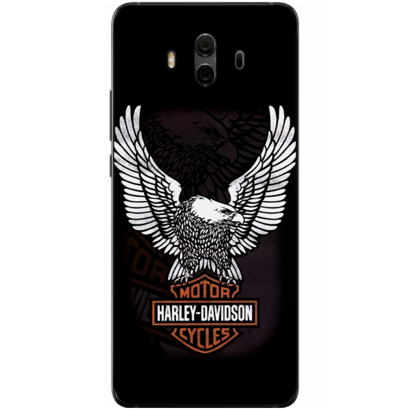 Чехол Uprint Huawei Mate 10 Harley Davidson and eagle