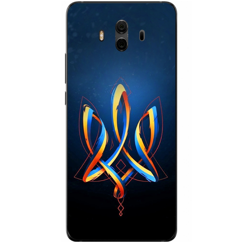 Чехол Uprint Huawei Mate 10 Ukrainian Emblem