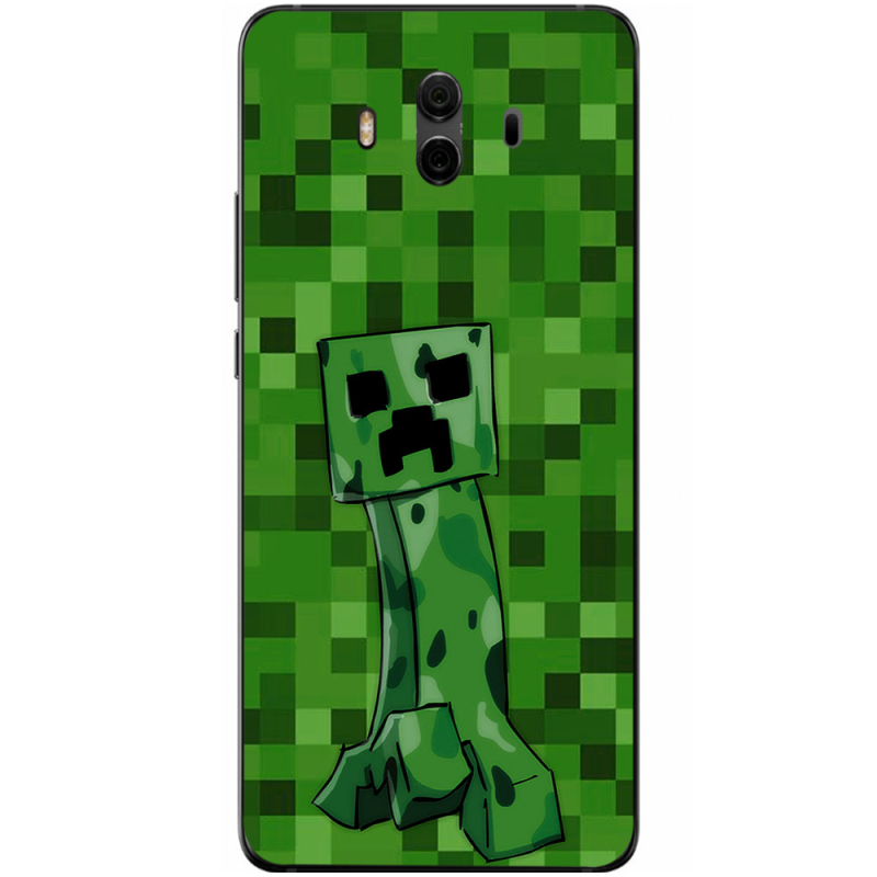 Чехол Uprint Huawei Mate 10 Minecraft Creeper