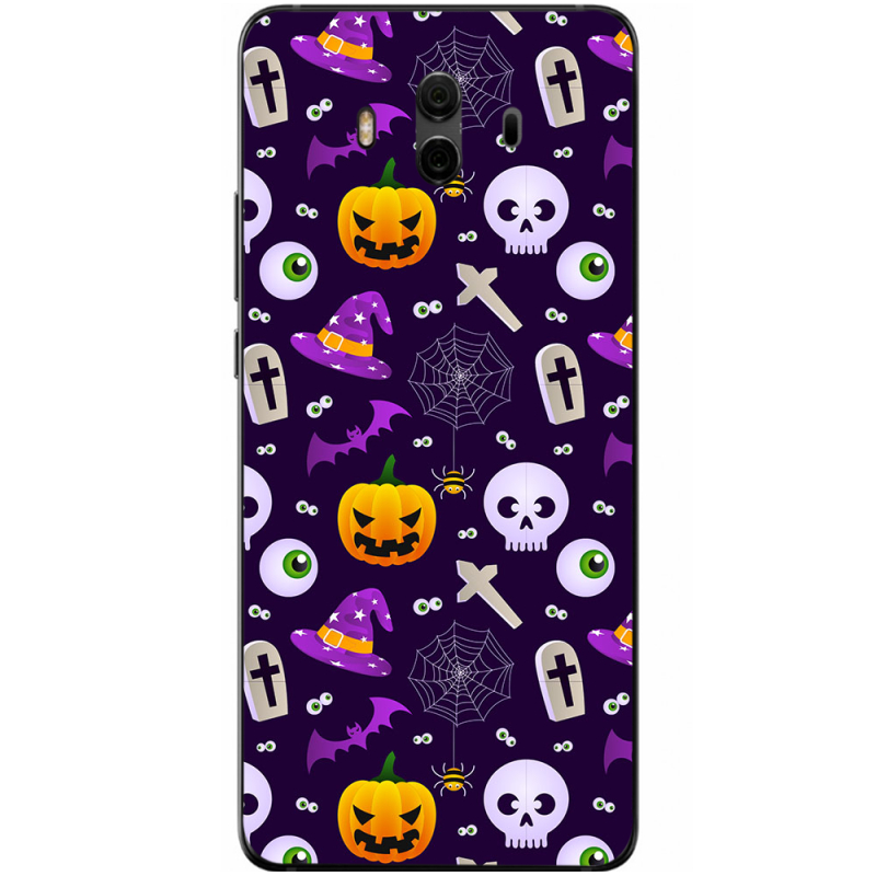 Чехол Uprint Huawei Mate 10 Halloween Purple Mood