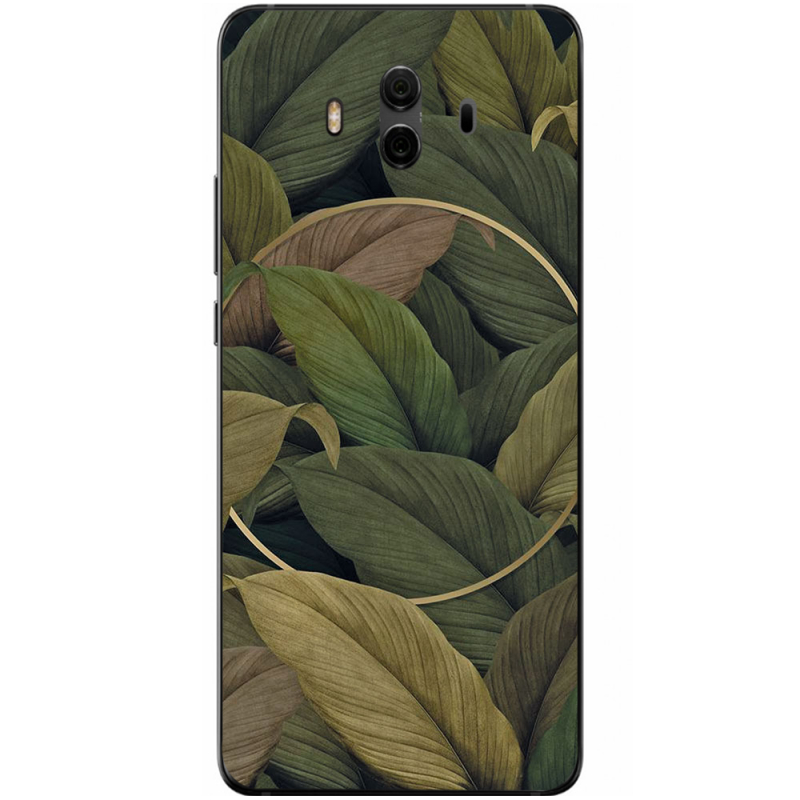 Чехол Uprint Huawei Mate 10 Leaf