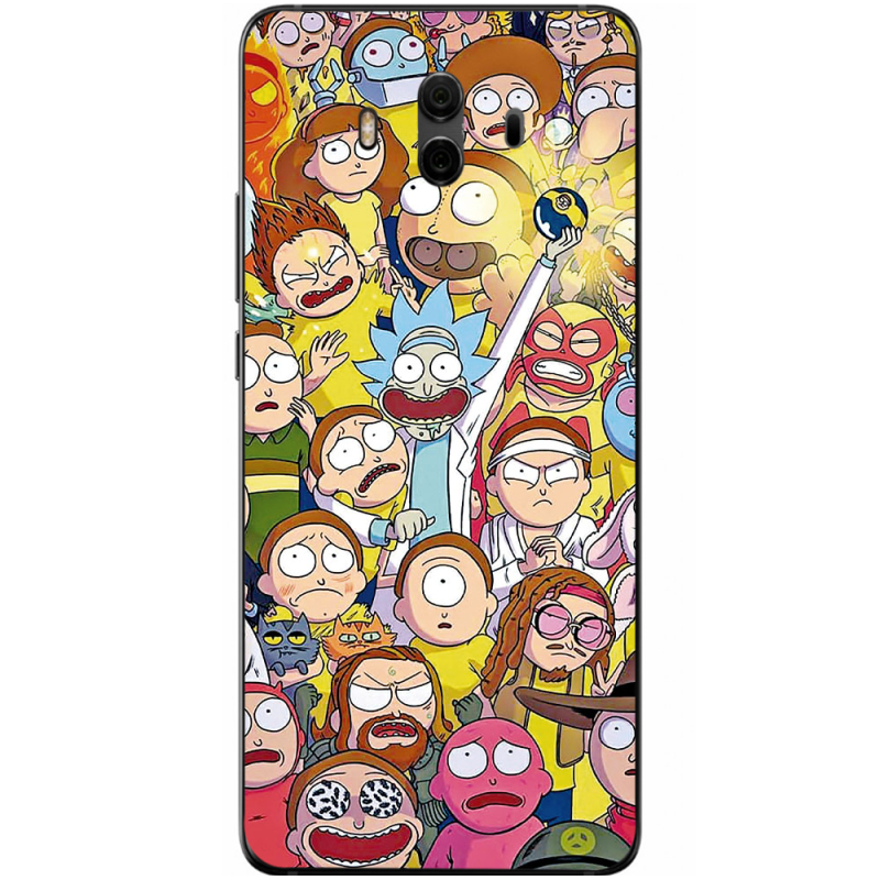 Чехол Uprint Huawei Mate 10 Rick and Morty