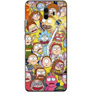 Чехол Uprint Huawei Mate 10 Rick and Morty