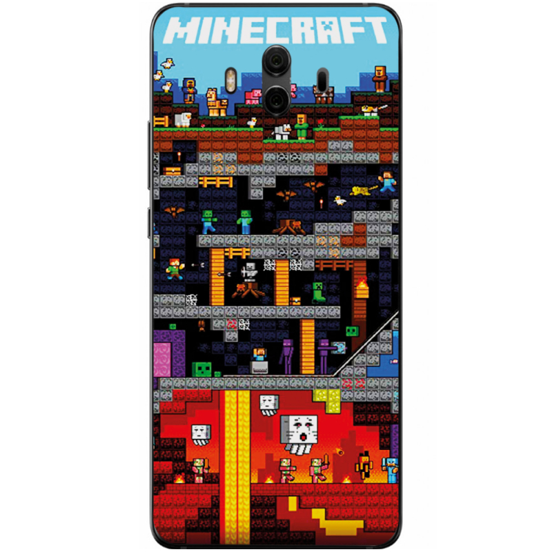 Чехол Uprint Huawei Mate 10 Minecraft Lode Runner