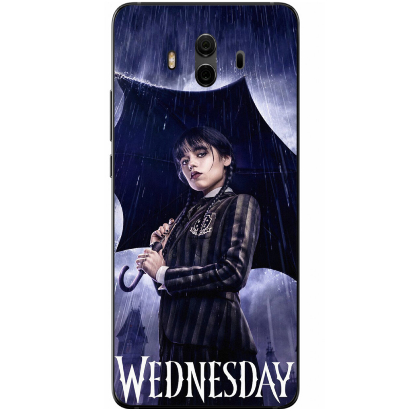 Чехол Uprint Huawei Mate 10 Wednesday Addams