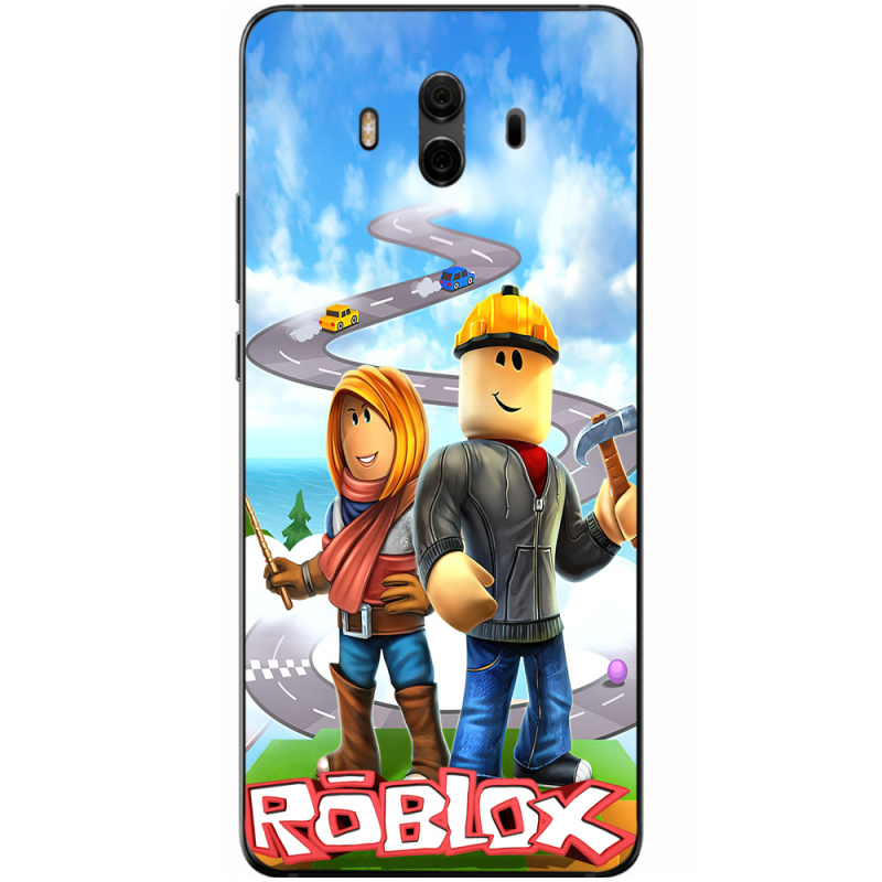 Чехол Uprint Huawei Mate 10 Roblox Білдерман